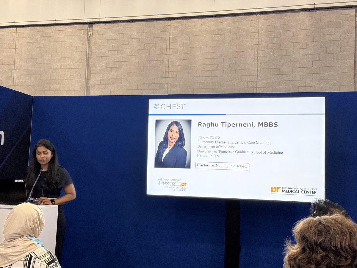 UTK_PCCM's tweet image. Great job by our second-year PCCM fellow, Dr Raghu Tiperneni.
“Positive end-expiratory pressure and worsening hypoxemia: a 3D view”