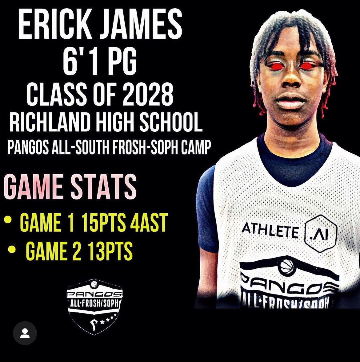 Thank you 🙏🏽 <a href="/PangosAACamp/">Pangos All-American Camp</a> 

<a href="/Richland_hoops/">Richland Royals Basketball</a> <a href="/CoachDHenderson/">Danny Henderson</a> <a href="/CoachRHumphrey/">Ryan Humphrey</a>