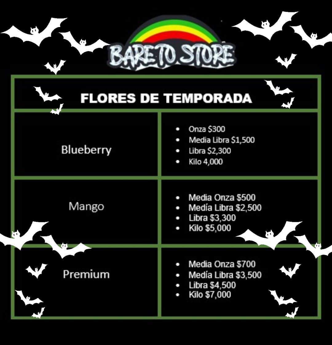 BaretoStoreGdl's tweet photo. Banda, ya tenemos las promos de octubre.🍀
Flores de calidad a precio de mayoreo.
Pedidos por WhatsApp/DM/Telegram 3318404532.
Entregas en toda la ZMG.

#weed #420gdl #halloweed https://t.co/CqmeLxdq0M