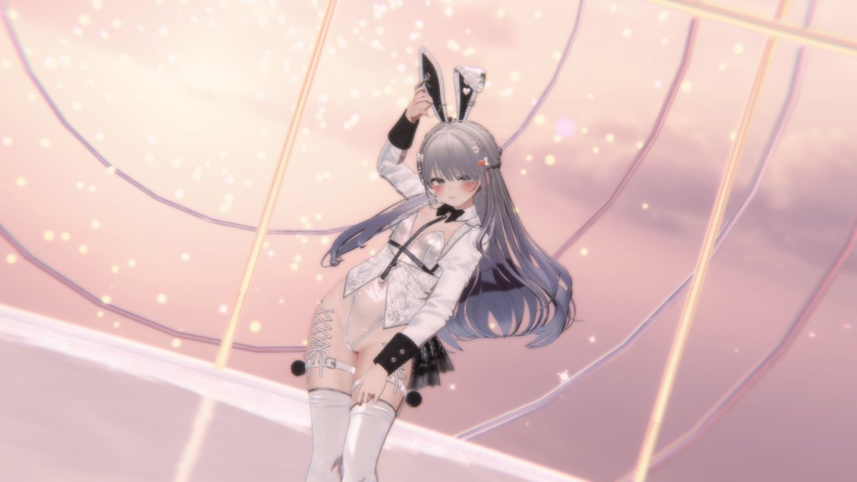 Narae_vrc's tweet photo. #2 - うさぎ
#VRChat https://t.co/RRMsABssAC