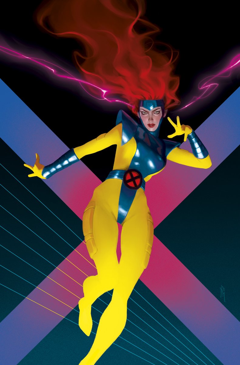 My Phoenix #5 variant. Tried to capture the memories I had of collecting X-Men trading cards in the early 90s. That awesome feeling of excitedly sorting my haul of new cards on the drive home from the comic book shop. Wanted the warmth of those feelings to shine through here.