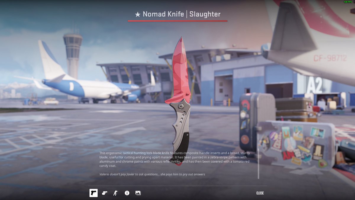yosoykush's tweet image. CS2 Giveaway
🤠Nomad Knife Slaughter($680)

👽Follow+retweet+like
🤖Rolling on stream 10/13 more entries on stream
😼GL