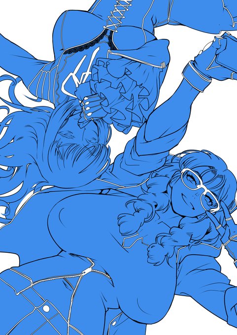 【SKEB進捗】…線いれました。 