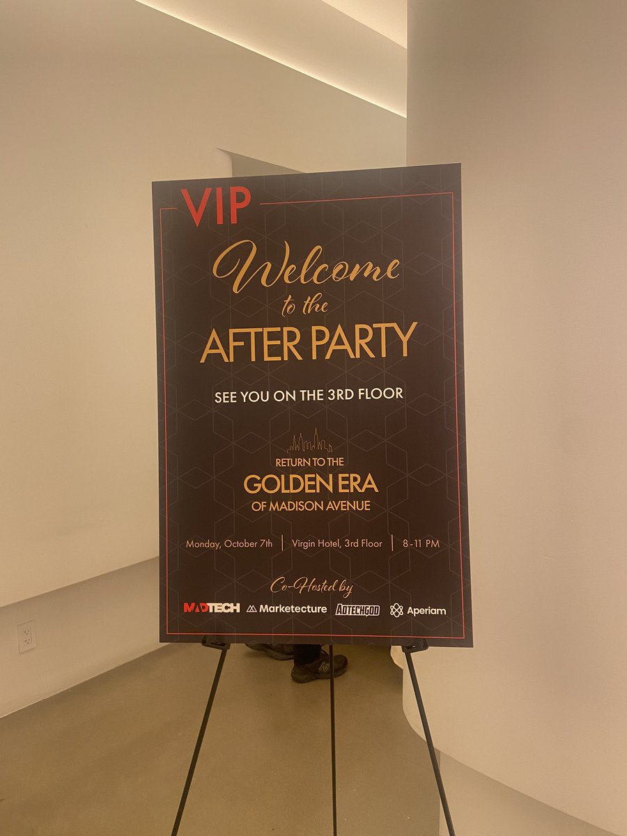 HollisCGuerra (@holliscguerra) on Twitter photo What. A. Night. What a first day of <a href="/advertisingweek/">Advertising Week</a> (although by 1030 pm I was asking everyone how their week has been). Thank you <a href="/AdtechGod/">AdTechGod ®️🍪</a> <a href="/marketecturetv/">Marketecture</a> <a href="/aripap/">Ari Paparo</a> MadTech <a href="/aperiamventures/">Aperiam</a> <a href="/basisglobaltech/">Basis Technologies</a> <a href="/JeremyBloomHere/">Jeremy Bloom 🇮🇱🇺🇸</a> 🙌🏻 What. A. Night. What a first day of <a href="/advertisingweek/">Advertising Week</a> (although by 1030 pm I was asking everyone how their week has been). Thank you <a href="/AdtechGod/">AdTechGod ®️🍪</a> <a href="/marketecturetv/">Marketecture</a> <a href="/aripap/">Ari Paparo</a> MadTech <a href="/aperiamventures/">Aperiam</a> <a href="/basisglobaltech/">Basis Technologies</a> <a href="/JeremyBloomHere/">Jeremy Bloom 🇮🇱🇺🇸</a> 🙌🏻