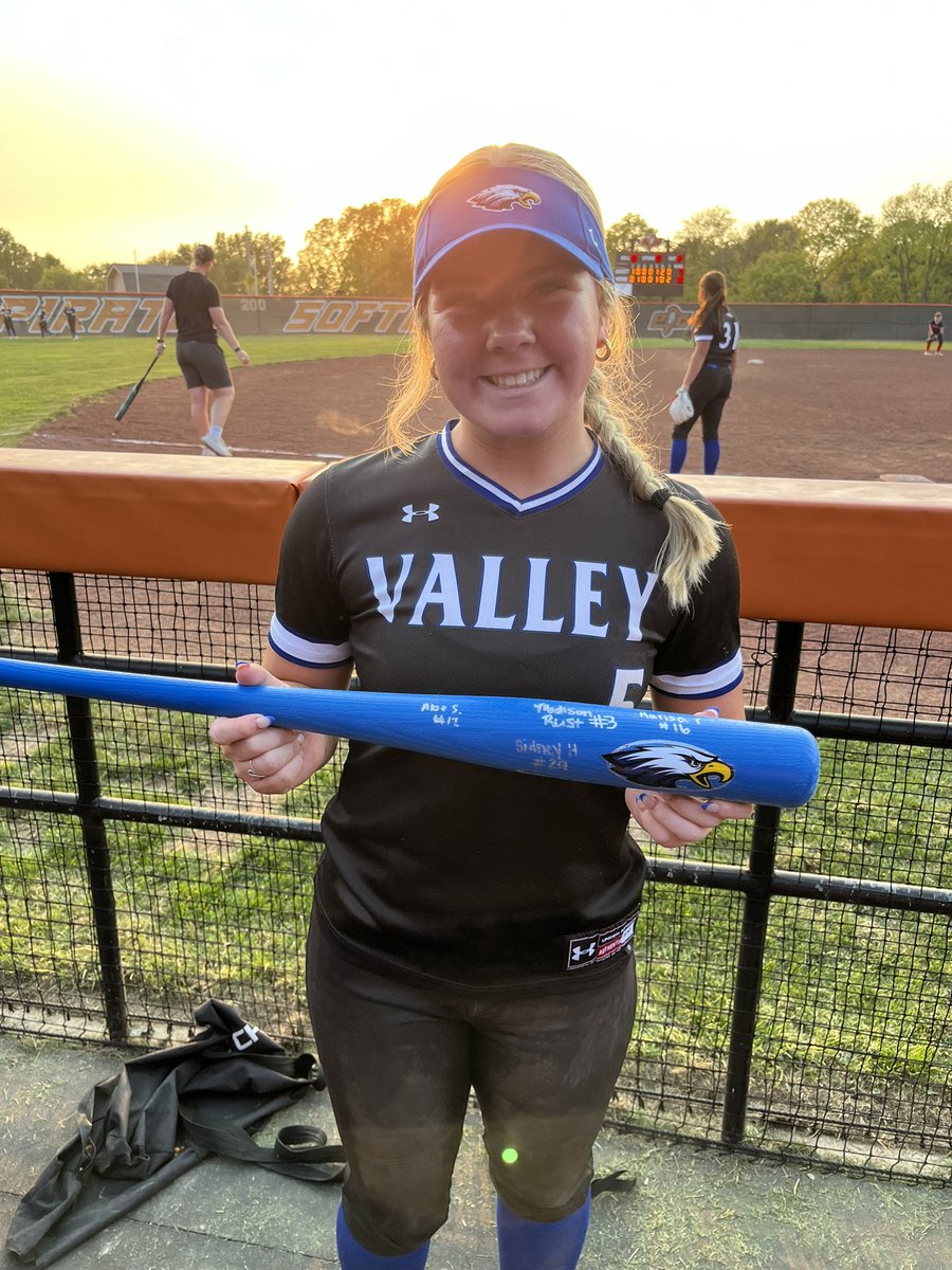 🥎 GVHS Softball 🥎 (@gvsftball) on Twitter photo Dropped a tough one to a good Platte County team in 9 innings, 8-7. Had multiple leads late but couldn’t put the Pirates away. 29-2 overall & finish conference play 13-1. <a href="/salomehaley2025/">Salomé Haley</a> had 4 hits to be the POTG. Dropped a tough one to a good Platte County team in 9 innings, 8-7. Had multiple leads late but couldn’t put the Pirates away. 29-2 overall & finish conference play 13-1. <a href="/salomehaley2025/">Salomé Haley</a> had 4 hits to be the POTG.