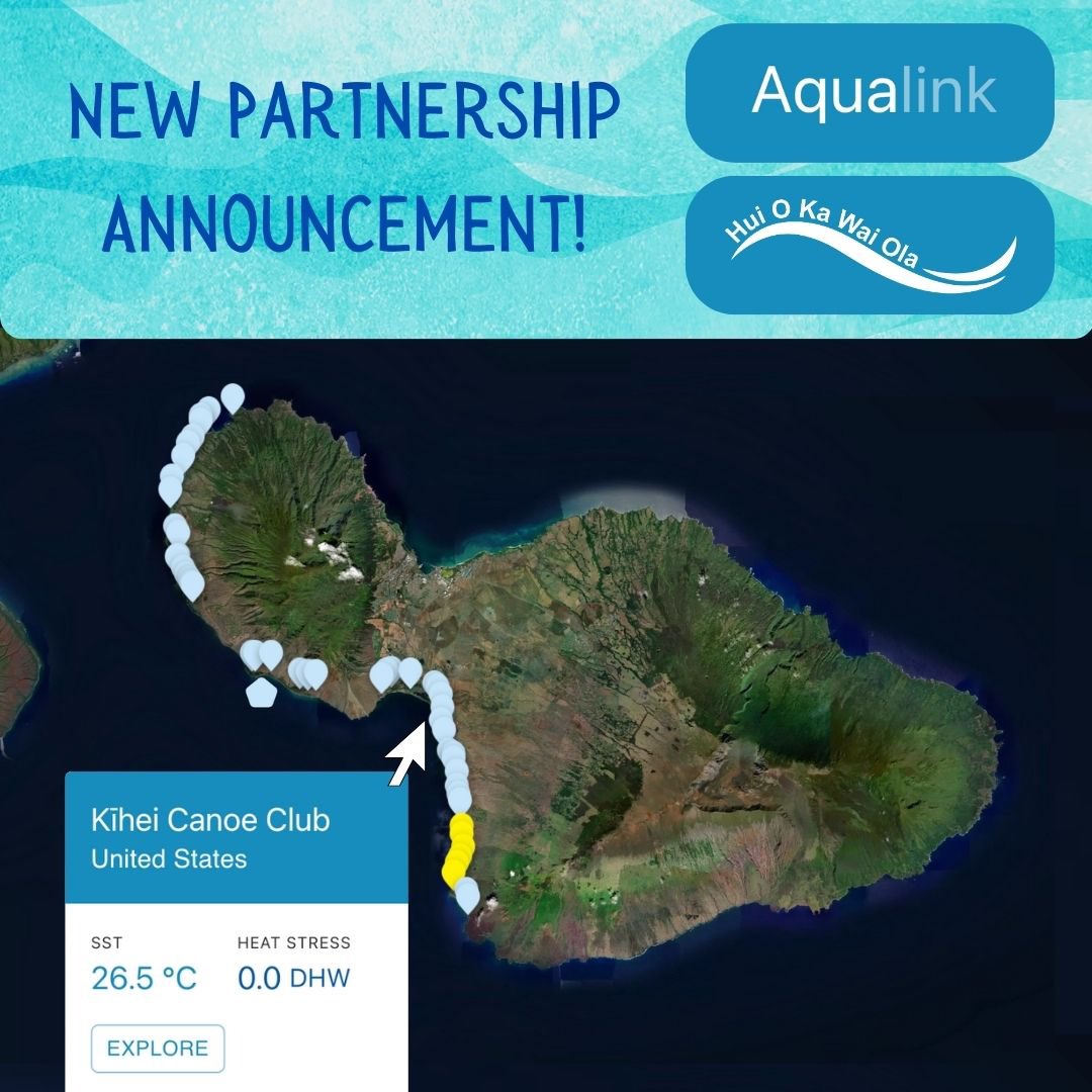 Aqualink tweet media