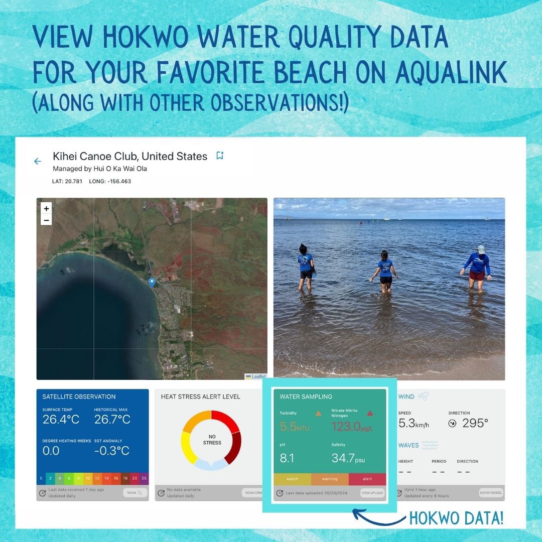 Aqualink tweet media