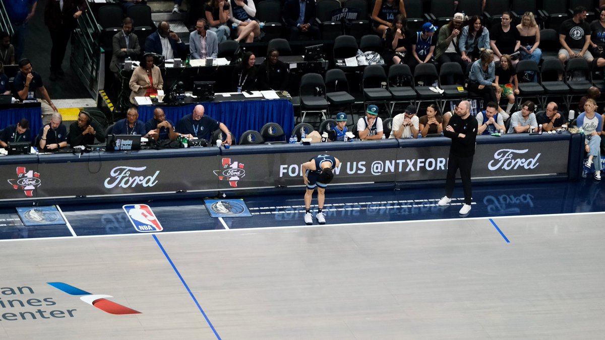 河村勇輝さん、日本でやってきたのと同じようにおじぎをしてからコートインをしていました。

河村さんはNBAの生観戦をしたことがなく、自身が出た試合が初めてのNBAの試合ということになりました。