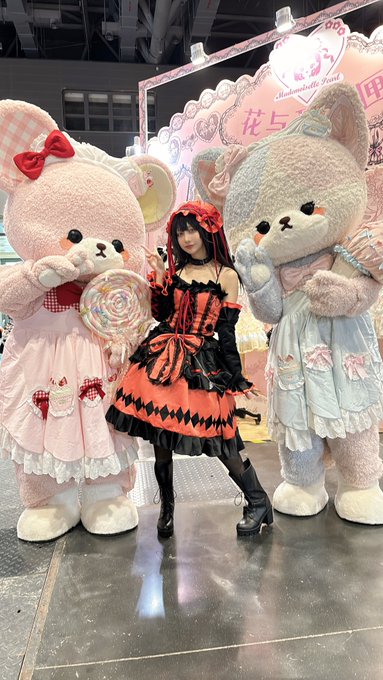 Twitterのコスプレ画像2