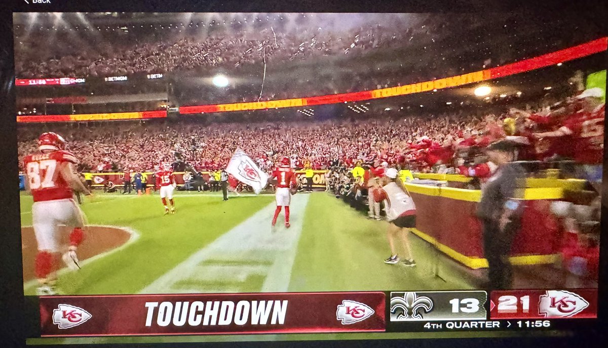 Cherish these times Kansas City fans!