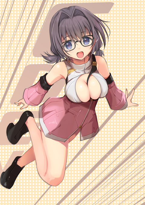 #駒添絵伝生誕祭
今年描いたアナザー絵伝ちゃん再掲 