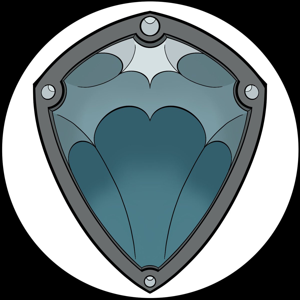 Icons I did for the West Marches campaign I’m a part of!
🔥 🖐️ 👑 🛡️ 

#dnd #dungeonsanddragons