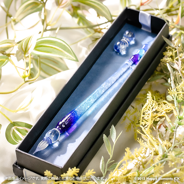 |◤ グッズ情報 ◢|
「MERC STORIA 10th Anniversary 癒術士と10年の輝跡展」

「10周年記念特製ガラスペン」
キャンセル分の販売を開始しました！🖋

𖤐ご購入はこちら
movic.jp/shop/r/r103420/
お届け　：2024年10月下旬頃より順次

※先着順、上限数に達し次第終了となります。

#メルスト