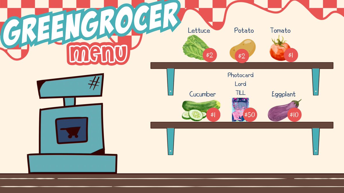 Ada nyang mau belanja?