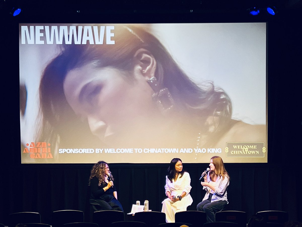 Glad to experience this Vietnamese American documentary “New Wave” at DCTV-NY. Please go watch another story that helps shine a light on the often-overlooked history of Asian Americans pre-2000s.

Thx to the sponsors Yao King and Welcome to Chinatown for their community support!