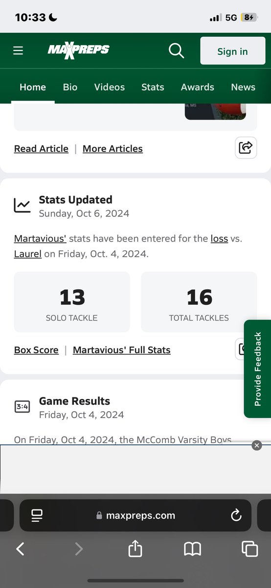 Martavious Brown tweet media