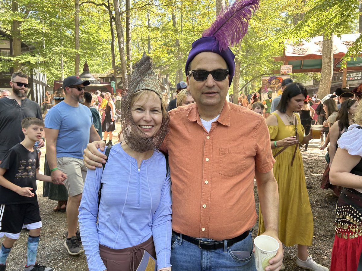 There are 2 annual hat occasions in Maryland: ⁦<a href="/stjohnscollege/">St. John's College</a>⁩ croquet in the spring &amp; renaissance fair in the fall.