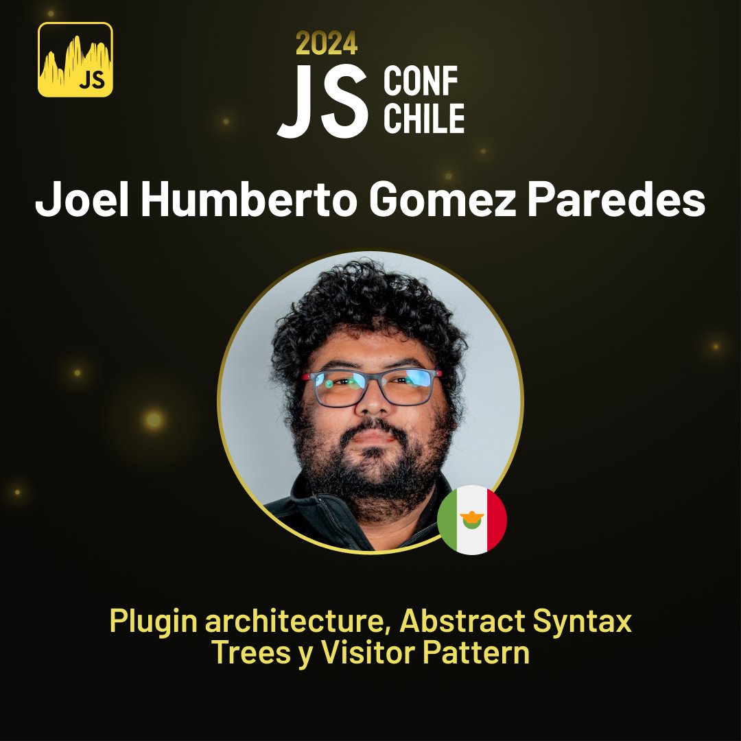 DezkaReid's tweet image. ¡Feliz de anunciar que seré speaker en #JSConfChile 2024! 🎉 La conferencia será los días 5, 6 y 7 de diciembre en el Complejo Andrónico Luksic, Santiago. ¡Más de 20 speakers internacionales y talleres el primer día! 🔥🎟️ Entradas 👉 jsconf.cl #JavaScriptChile
