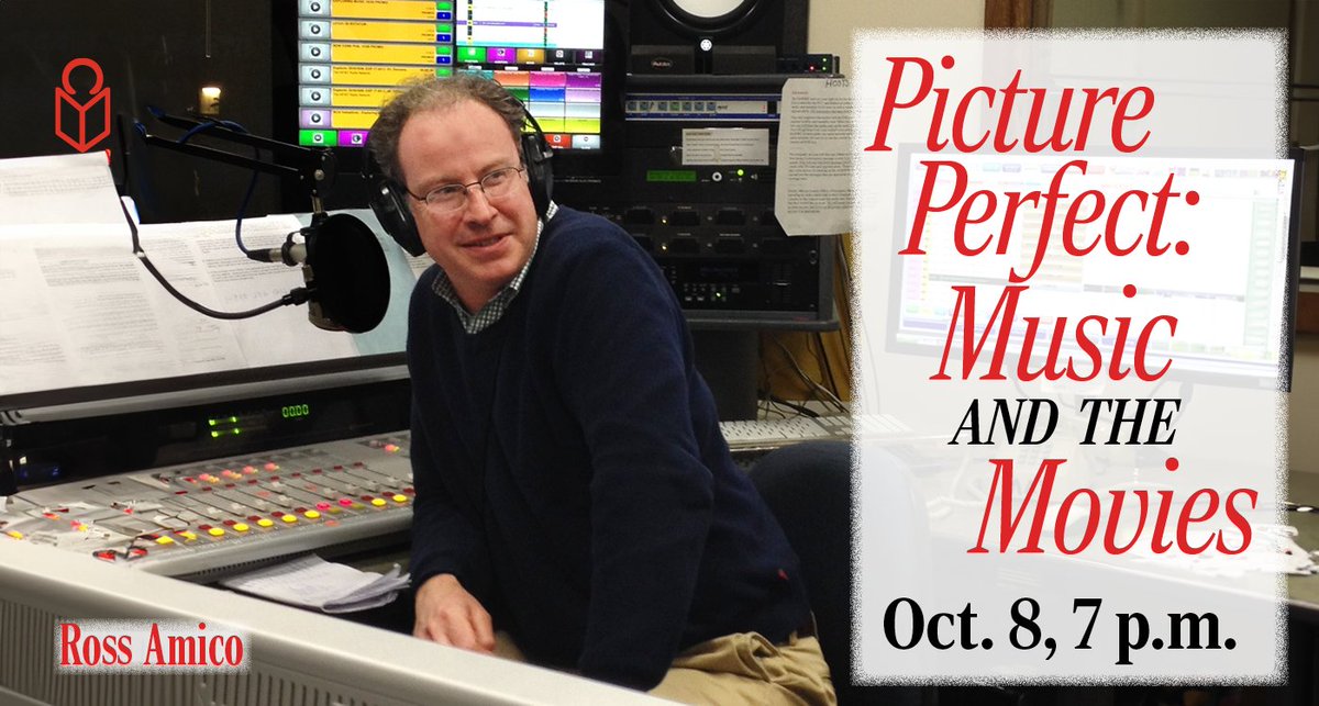 Princeton Public Library, NJ (@princetonpl) on Twitter photo Looking forward to the "PSO Soundtracks" program in our 2nd floor newsroom with radio host and music journalist Ross Amico discussing the role of music in film and much more.
Details on this <a href="/PSOmusic/">Princeton Symphony</a> and PPL partnership here: princetonlibrary.libnet.info/event/11858067 Looking forward to the "PSO Soundtracks" program in our 2nd floor newsroom with radio host and music journalist Ross Amico discussing the role of music in film and much more.
Details on this <a href="/PSOmusic/">Princeton Symphony</a> and PPL partnership here: princetonlibrary.libnet.info/event/11858067