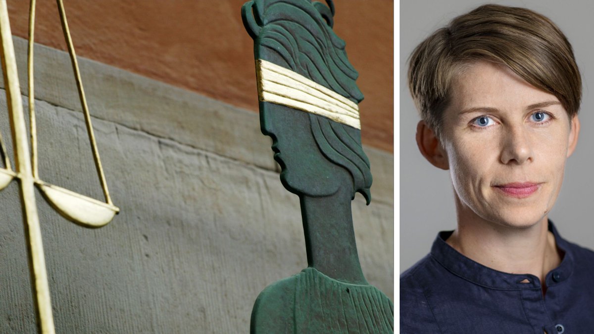 aktuella's tweet image. DEBATT: ”Tidöpartierna måste inse att anonyma vittnen är helt fel väg att gå.” bit.ly/3TV4fyE 
Inlägg av Journalistförbundets ordförande Ulrika Hyllert.