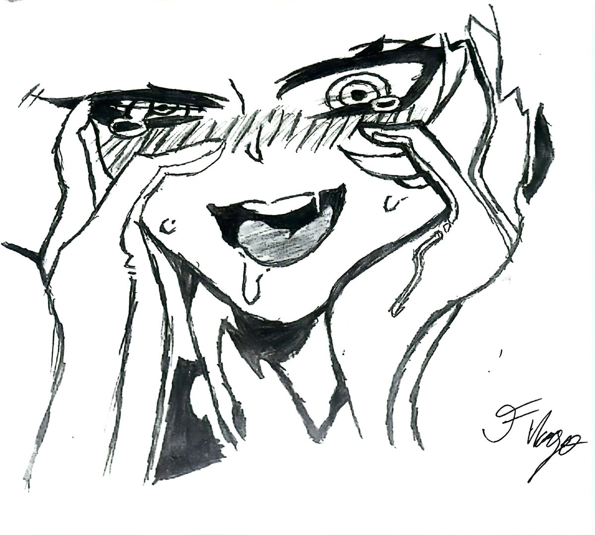 GurenD18's tweet photo. Ahegao

#ahegao #faceart #hentaiِart https://t.co/xWAtOuX3Ko