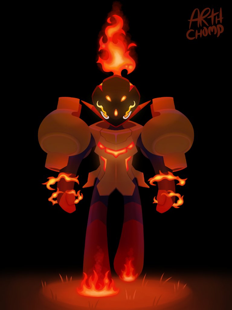 Pokemon Armarouge🔥💥
#pokemon #pokemonfanart #videogame #yellow #red #orange #fire #monster #light #art #digitalart #digital #ibispaintx #pokemonart #fanart #psychic