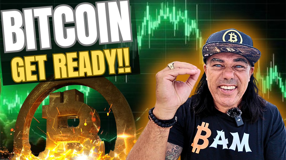 BITCOIN THIS IS EXACTLY WHAT WE NEED!!!

YouTube: youtu.be/U3-IoRpu6Yo

rumble: rumble.com/v5hvvyd-bitcoi…

#charts #bitcoin #inspirational #getready