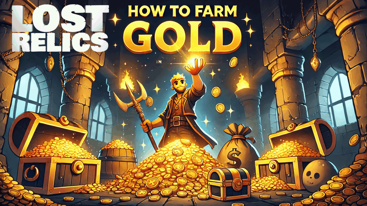 I’m giving away a Lost Relics Rare Gear loadout to 5 lucky players!

To enter: 
1. Watch the full YouTube video: 📹
youtu.be/y2B20_625Vo
2. Comment your <a href="/LostRelicsGame/">Lost Relics</a> username + character level in the video (must be Level 50 or below)

Good luck, adventurers!⚔️