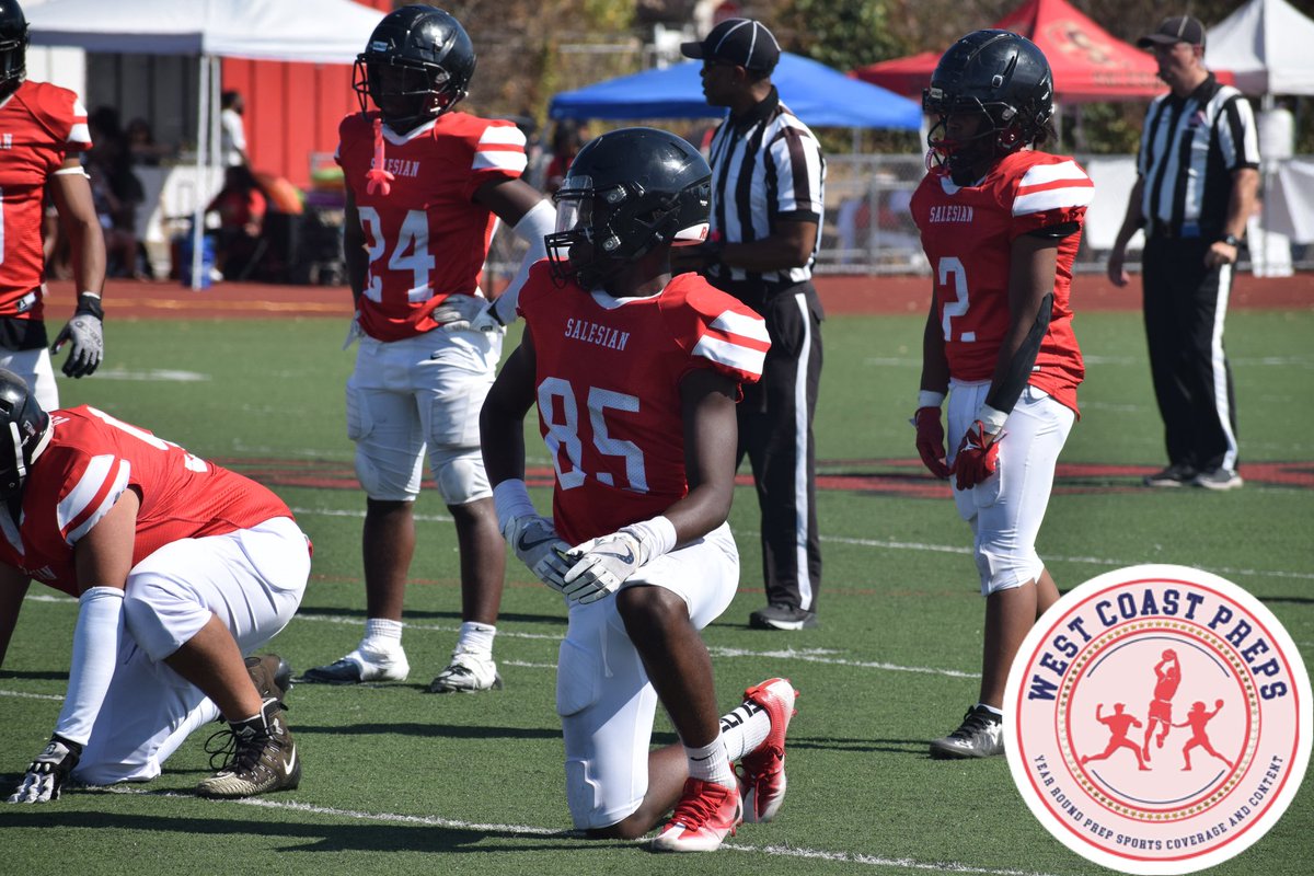 Class of 2026 Jahlil Lindsey is only in his second year ever of playing football. 

His motivation: “I just want to get that free education for my mom.” 

Story tomorrow on WestCoastPreps.com