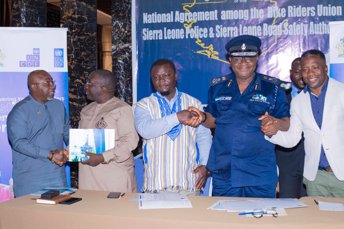 Minister of Youth Affairs - Sierra Leone tweet media