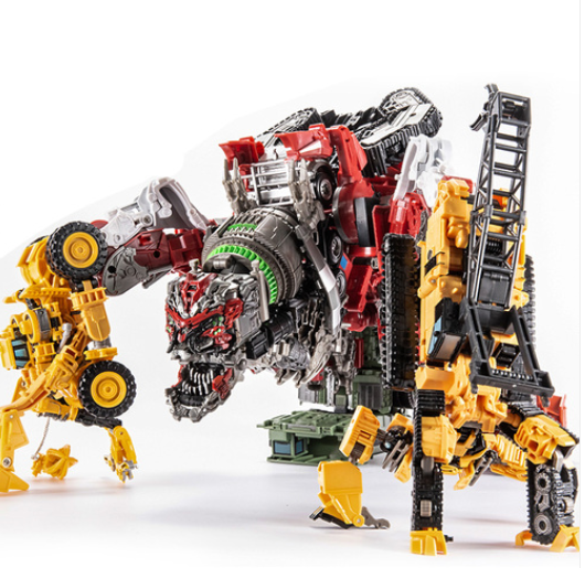 JQ_TREND's tweet photo. 即納おもちゃ 変形 ロボット AOYI MECH Devastator H6001-8A/8H Devastator 8体合体で巨大ロボット BMB製 8体セット
即納
#AOYIMECH
https://t.co/u0Z5WN0G9O https://t.co/aNNlYPtnOc