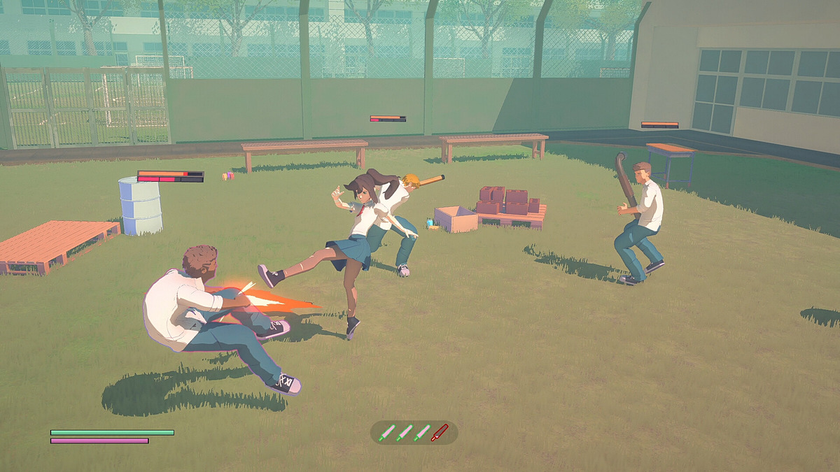 game_watch's tweet photo. 注目の女子高生格闘アクション「Class Zero Seven」正式タイトル決定 Steamページがリニューアルオープン https://t.co/eTDdTGlWyl #classzeroseven https://t.co/bzOAqcOvyx