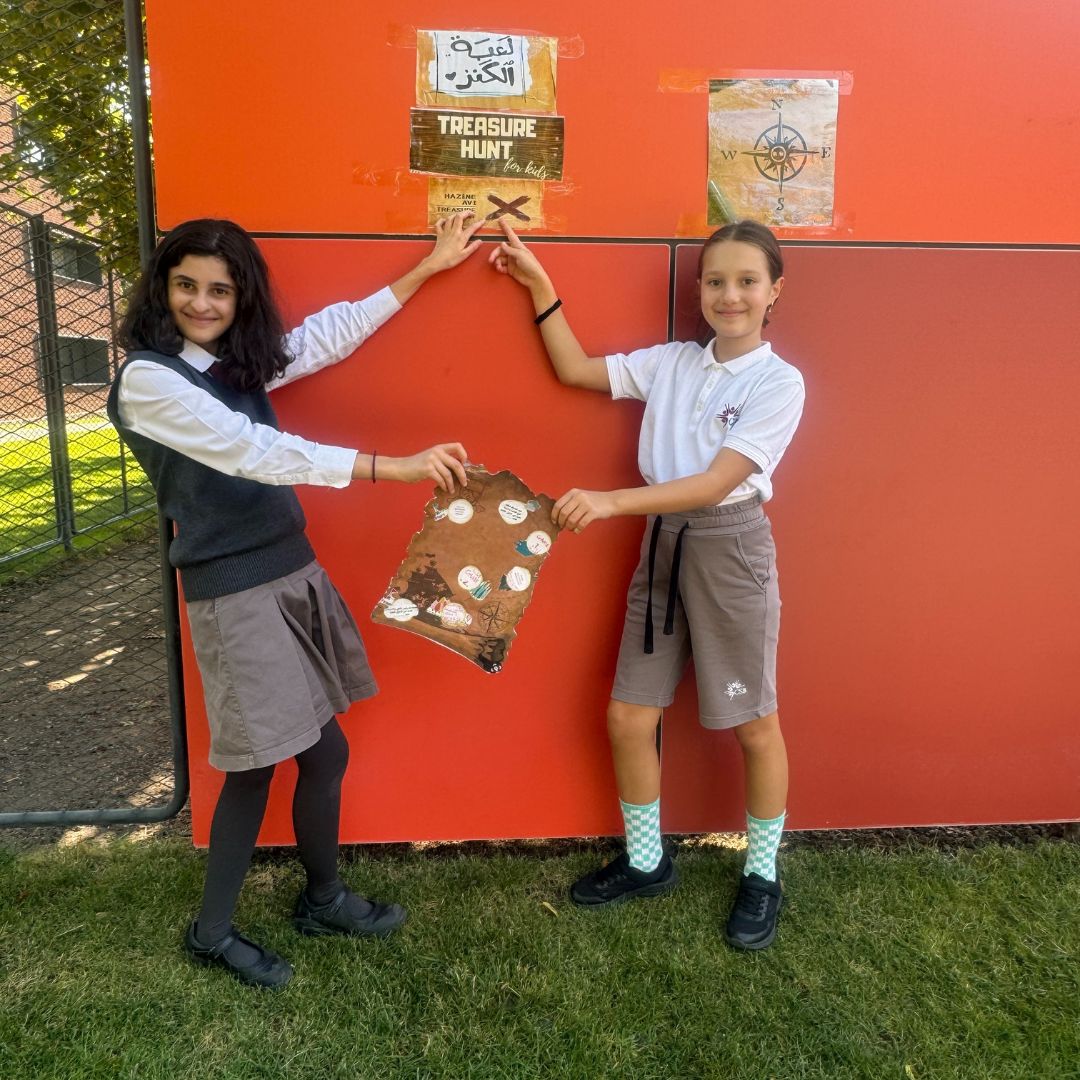 CSBucharest's tweet image. 🌟 Our Turkish and Arabic teachers organised a delightful treasure hunt for their Key Stage 3 students! 🌟

#CambridgeSchoolOfBucharest #KeyStage3 #LanguageLearning #ScavengerHunt #Teamwork #ProudToBeCSB