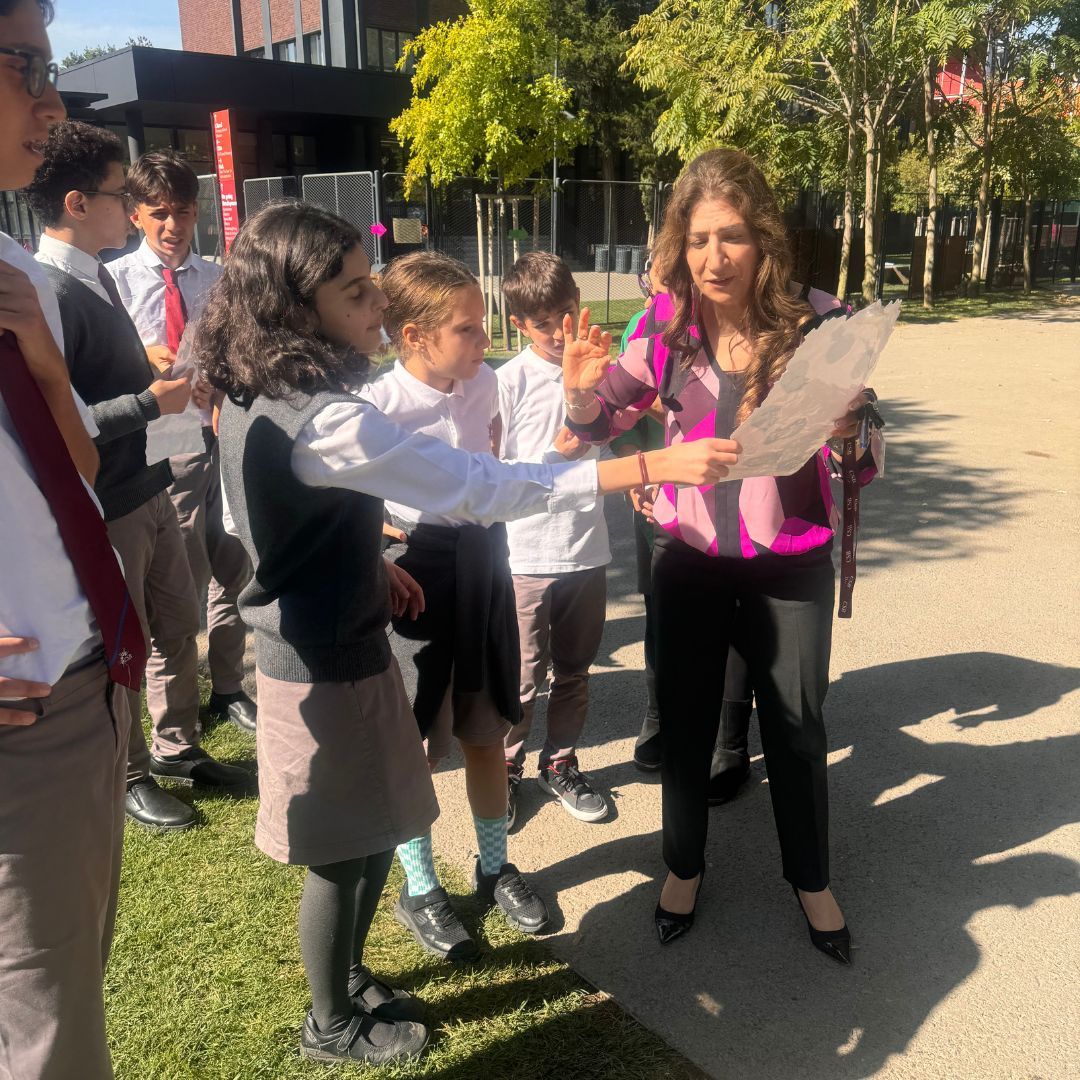 CSBucharest's tweet image. 🌟 Our Turkish and Arabic teachers organised a delightful treasure hunt for their Key Stage 3 students! 🌟

#CambridgeSchoolOfBucharest #KeyStage3 #LanguageLearning #ScavengerHunt #Teamwork #ProudToBeCSB