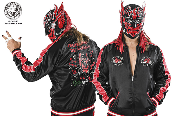 シンニチプレミアムストア】 エル・デスペラード選手モデル「総刺繍