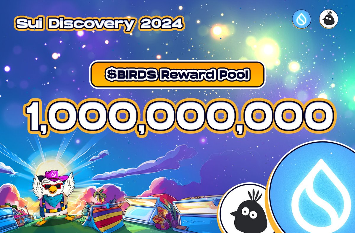 👀 Something sharp, something bold ...
Sui Discovery 2024 IS ON THE WAY!

Your time to explore Tier 1 Projects from the Sui ecosystem—plus earn epic rewards.

🔥 Stay tuned!