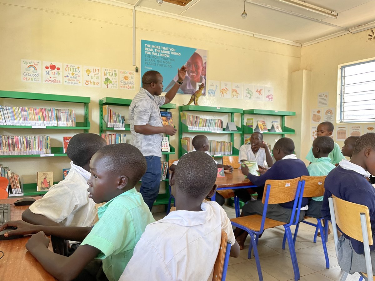 KEYlibraries's tweet image. Building Responsible Readers! 📖✨

KEY Libraries are guiding children through our library policies to help them maximise their reading experience. From caring for books to respecting quiet spaces, these lessons shape lifelong learners. #LibraryRules #KEYCommunity