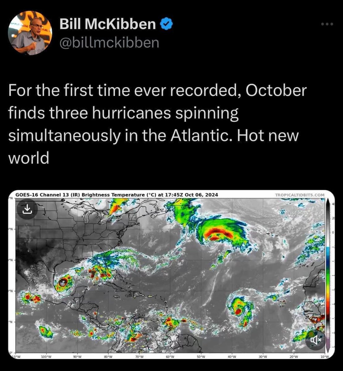 michaelfrost6's tweet image. If only someone had warned us the climate was changing…