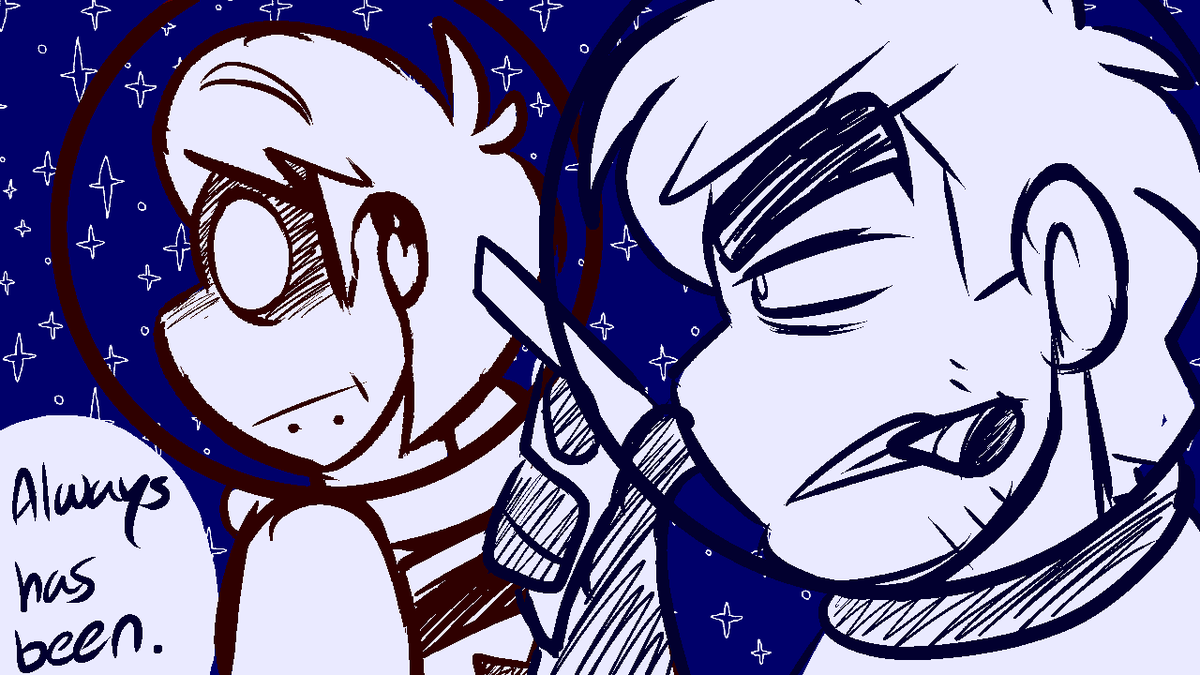 SunBearSophia's tweet photo. #eddtober2024 Day 8: Astronaut
felt like for this prompt, i'd take inspo from a certain classic meme not to mention that offhand joke from Space Face lol sorry helu added you in just to die lol-
#eddsworld #eddsworldfanart #ewhellucard #ewpaul https://t.co/bkWDbjETHq