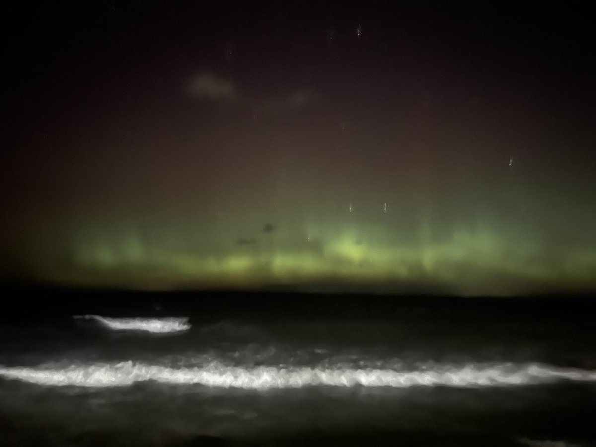 Bills_fan77's tweet image. From one storm to the northern lights #sunyoswego you always seem to surprise me