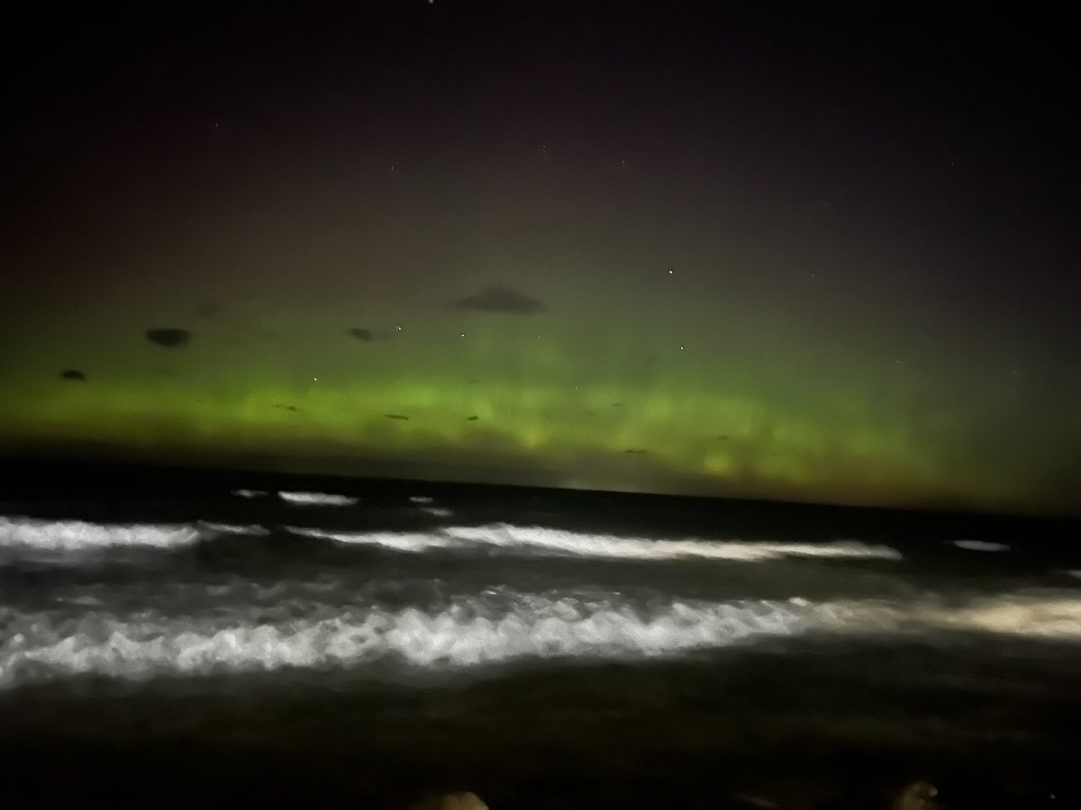 Bills_fan77's tweet image. From one storm to the northern lights #sunyoswego you always seem to surprise me