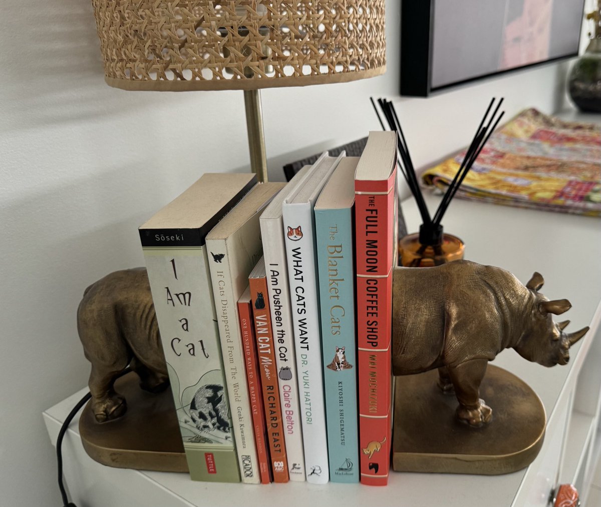 Growing a small collection of cat books, feature Japanese cat novels. Recommendations greatly appreciated.