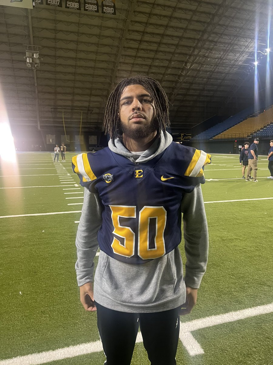 Chad Hughes (@chadhughes27) on Twitter photo Thank you <a href="/ETSUFootball/">ETSU Football</a> for having me out Saturday for a game day visit. <a href="/H_Gray94/">Hakim Gray 🏈</a> <a href="/CoachIsaacVance/">Isaac Vance</a> I look forward to learning more about the ETSU football program. <a href="/BardstownFootb1/">Bardstown Football</a> <a href="/KYEXPOSURE/">KY EXPOSURE</a> <a href="/KYHighFootball/">KY HIGH FOOTBALL 🏈</a> <a href="/PrepRedzoneKY/">Prep Redzone Kentucky</a> Thank you <a href="/ETSUFootball/">ETSU Football</a> for having me out Saturday for a game day visit. <a href="/H_Gray94/">Hakim Gray 🏈</a> <a href="/CoachIsaacVance/">Isaac Vance</a> I look forward to learning more about the ETSU football program. <a href="/BardstownFootb1/">Bardstown Football</a> <a href="/KYEXPOSURE/">KY EXPOSURE</a> <a href="/KYHighFootball/">KY HIGH FOOTBALL 🏈</a> <a href="/PrepRedzoneKY/">Prep Redzone Kentucky</a>