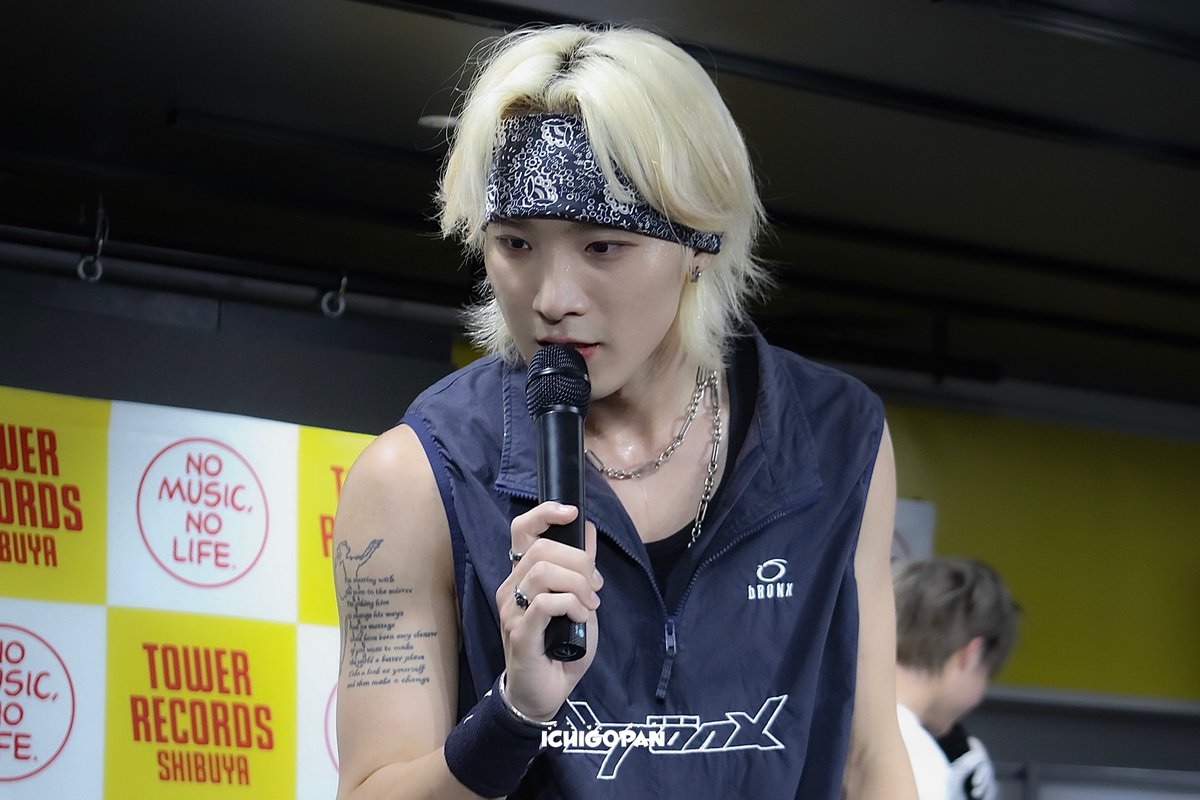 __meronyan5's tweet image. 241006 DefClass インストアライブ タワレコ渋谷 ꔛෆ

ヘアゴムどっかいっちゃったうぉんくんっ ̫ ‹ 💬

#DefClass #WON #DefClass_won #デフクラス
@DefClass_ @dc_won38864 #イチゴパンshoT