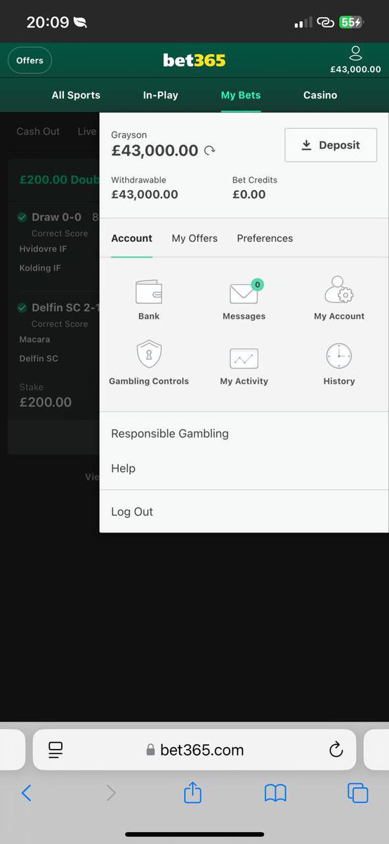 BOOOOOOOM 🔥🔥🔥

Big win on this huge return guys the harder you work for something, the greater you'll feel when you achieve it

Kindly join my telegram group now to participate in next available odds

Telegram link below 
👇👇👇
t.me/+G1K4H-u5_ys2Z…

t.me/+G1K4H-u5_ys2Z…