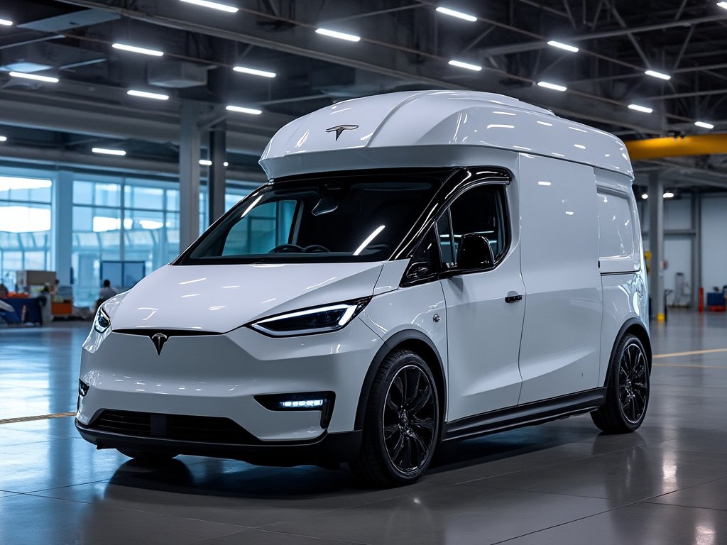 AKCapStrat's tweet photo. ANALYSTS @DEEPWATER PREDICT TESLA WILL UNVEIL MODEL 2, CYBERVAN, & CYBERCAB/ROBOTAXI AT THE EVENT

MODEL 2 COULD START AT $25K, WITH PRODUCTION IN LATE 2025

LOOK OUT FOR A ROBOTAXI DEMO WITHOUT A STEERING WHEEL OR PEDALS

#Tesla #EV #Robotaxi #Cybervan #AutonomousDriving #Model2 $TSLA $NVDA $SPY $QQQ $AAPL $GOOG