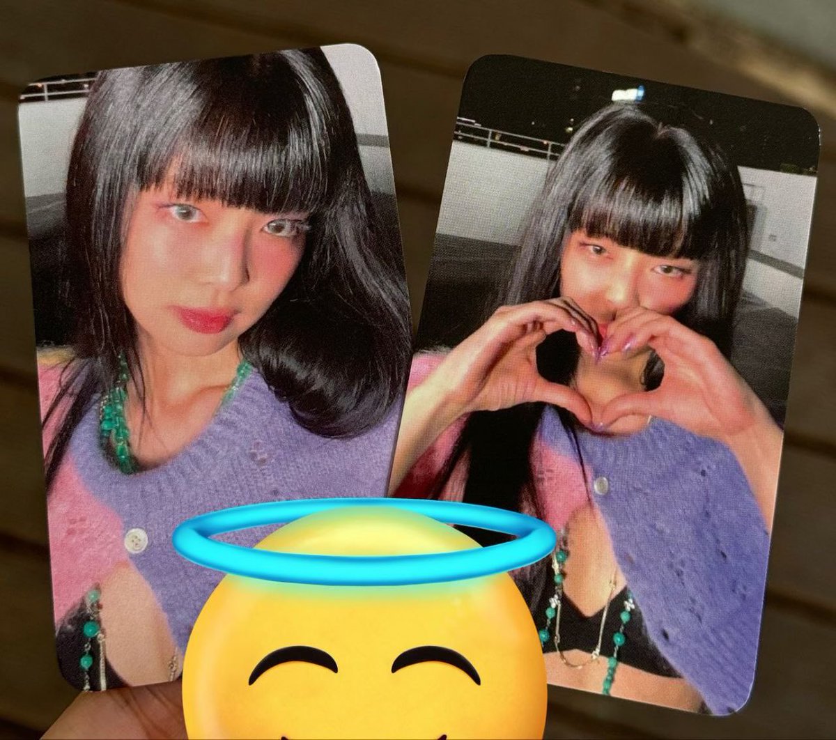 JENNIE’s MUSIC CORE BROADCAST PHOTOCARD!! OMG THE FIT?! SHES CRAZY 😭