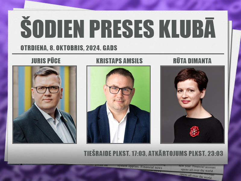 17:03 par Latvijas ziedojumiem Ukrainai, viesstrādniekiem, reģionālo politiku, "krīzes veikalu" izveidi Igaunijā un citām tēmām.