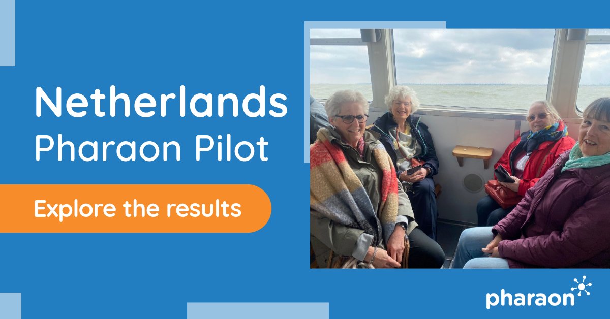 Pharaon Project (@pharaonproject) on Twitter photo 📣 Curious about the Pharaon Pilot results in Netherlands?
➡️ Explore them on our new dedicated page: bit.ly/3NmqhGJ
🔎 See all results: pharaon.eu/about/pharaon-…
Partners:
- #UniversityofTwente
- #RoessinghRD
- <a href="/Ouderenfonds/">Nat. Ouderenfonds</a>
- <a href="/MaastrichtI/">Maastricht Instruments</a>
- <a href="/adsysco/">AdSysCo</a>
#PharaonProject 📣 Curious about the Pharaon Pilot results in Netherlands?
➡️ Explore them on our new dedicated page: bit.ly/3NmqhGJ
🔎 See all results: pharaon.eu/about/pharaon-…
Partners:
- #UniversityofTwente
- #RoessinghRD
- <a href="/Ouderenfonds/">Nat. Ouderenfonds</a>
- <a href="/MaastrichtI/">Maastricht Instruments</a>
- <a href="/adsysco/">AdSysCo</a>
#PharaonProject