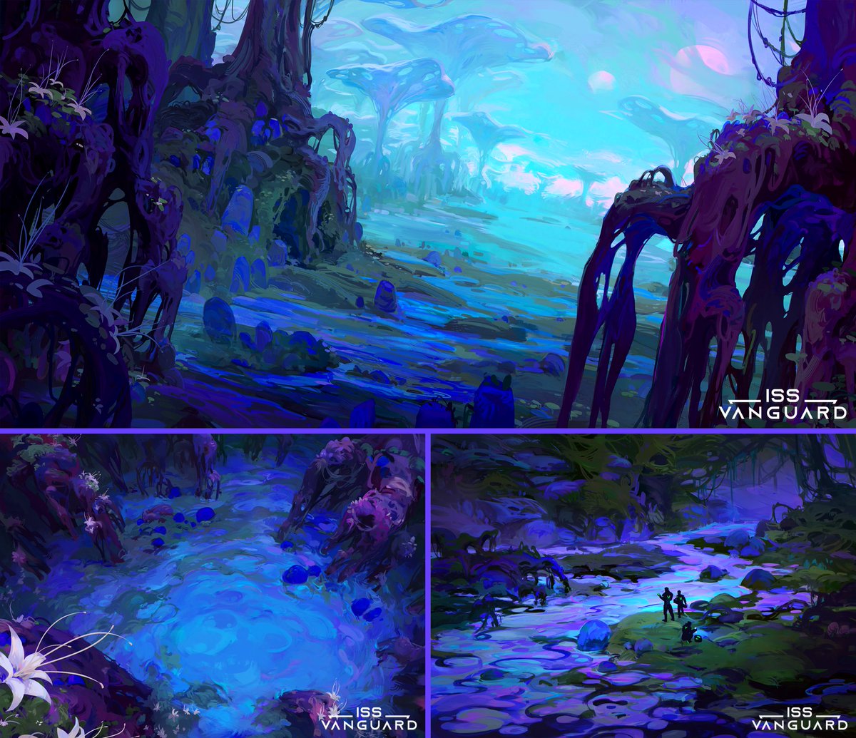 Hello ^^ #PortfolioDay 
Call me Jelonek. I am artist working in game dev for 10yrs - concept art, visdev, enviro storytelling and enviro design are my things. And I do love everything stylised.
I am up for some freelance work or joining a nice team.
linktr.ee/jelonek